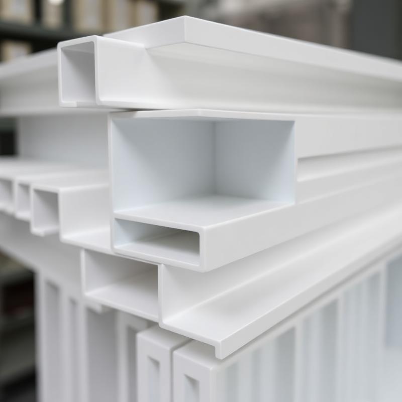 Profile aluminiowe — fasada